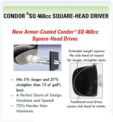 Condor 460cc SQ Head Driver