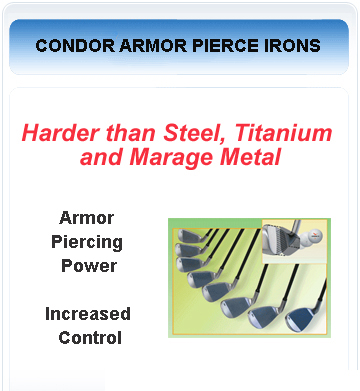 armor pierce iron