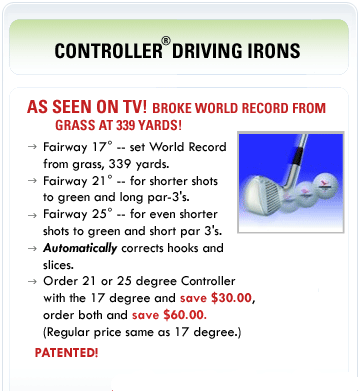 Controller Driving Iron