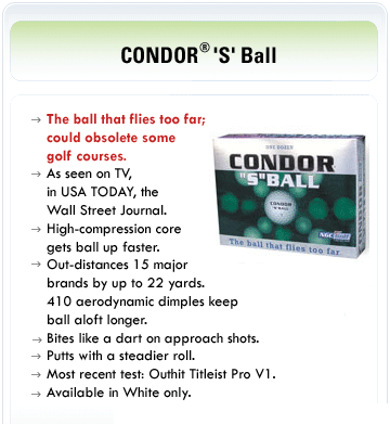 Condor S Ball