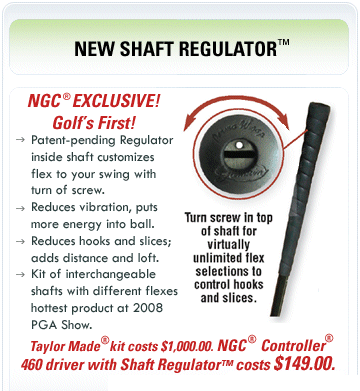 New Shaft Regulator